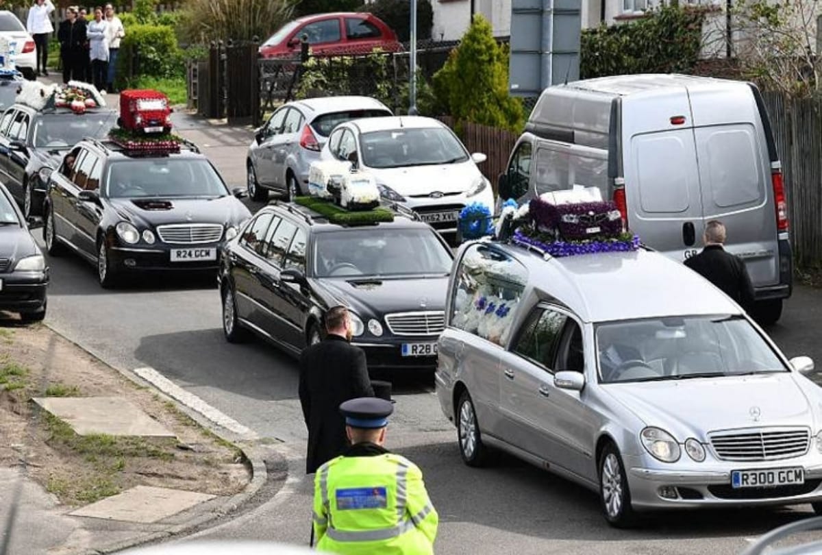 henry vincent most wanted criminal funeral in london