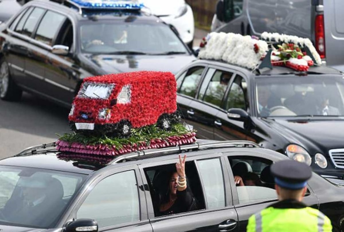 henry vincent most wanted criminal funeral in london