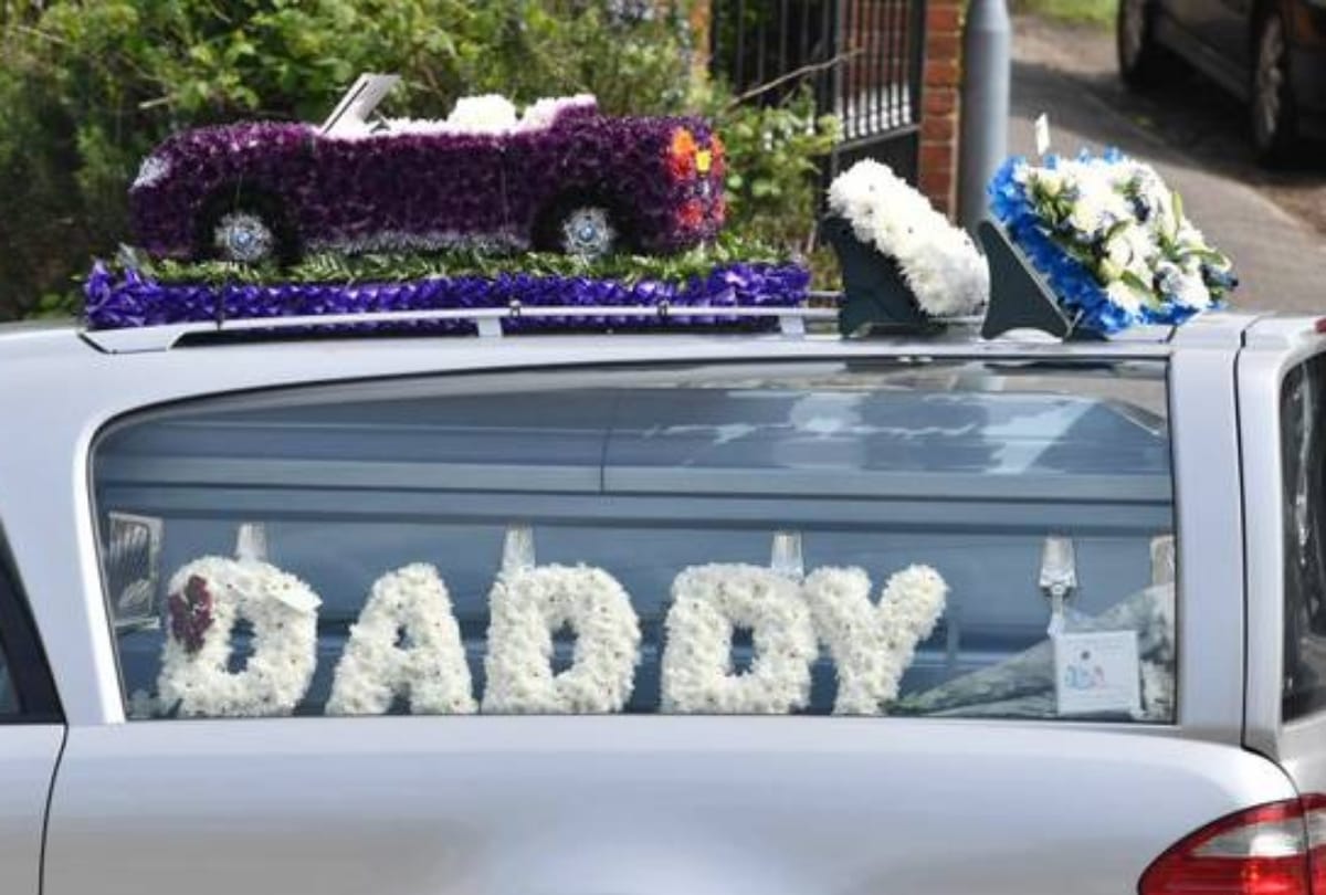 henry vincent most wanted criminal funeral in london