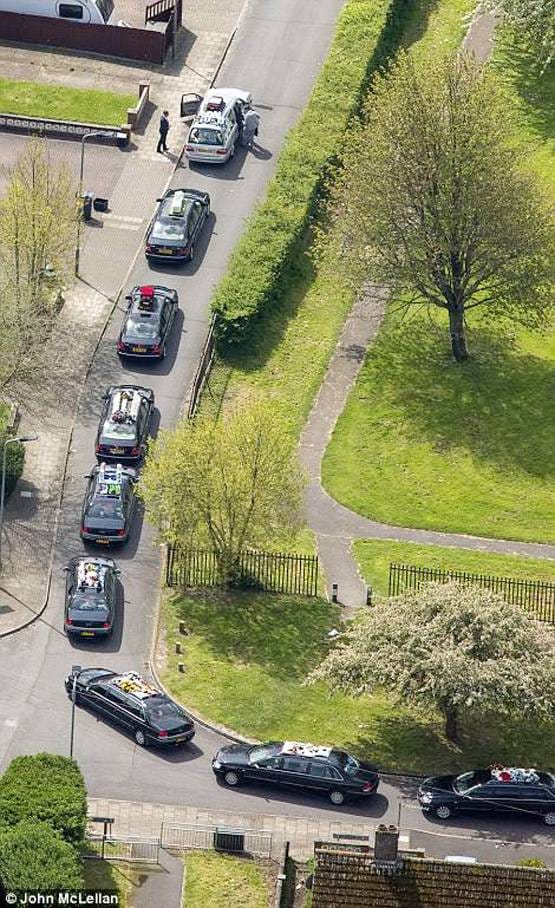 henry vincent most wanted criminal funeral in london