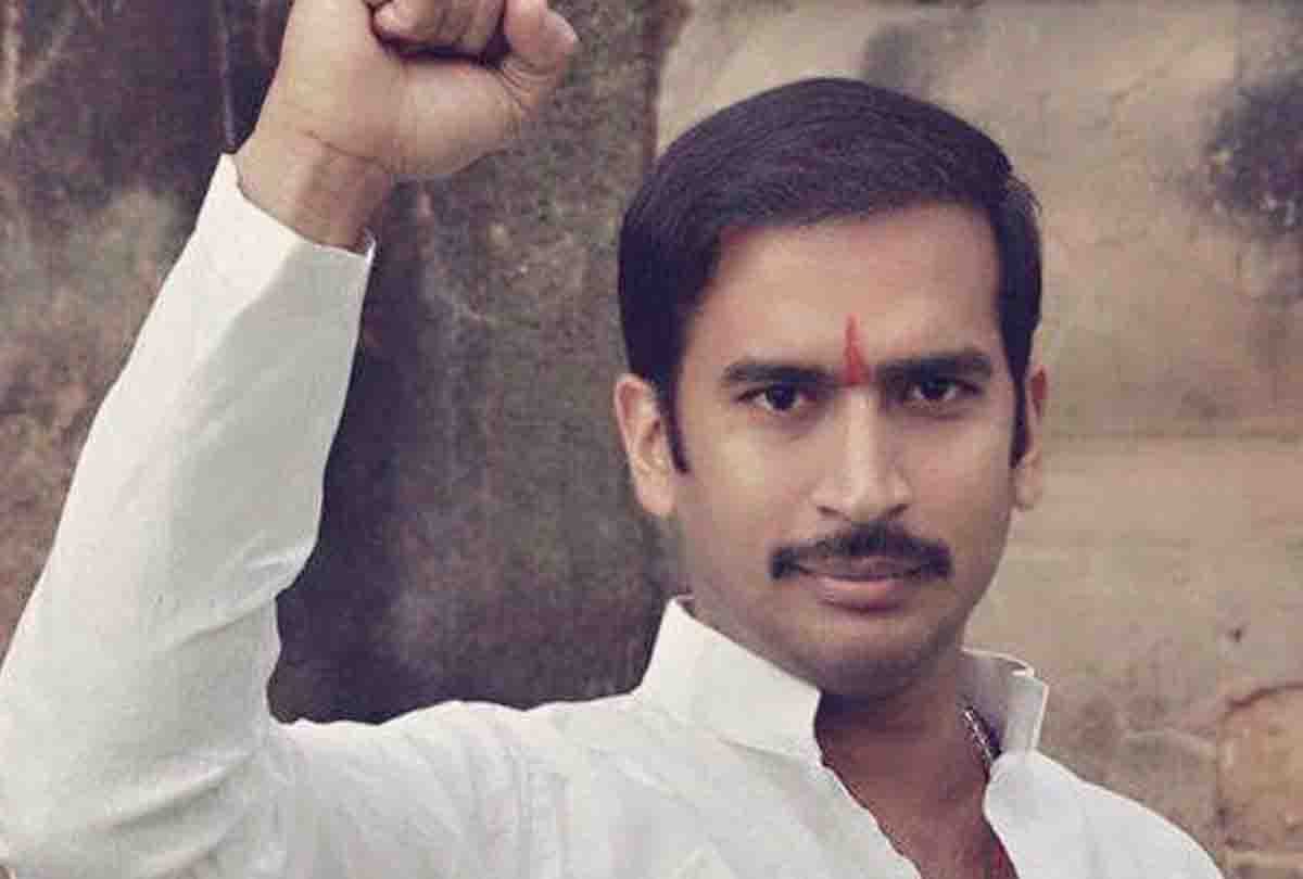 BJP leader Abhijit Mishra said this on Jinnah photo controversy