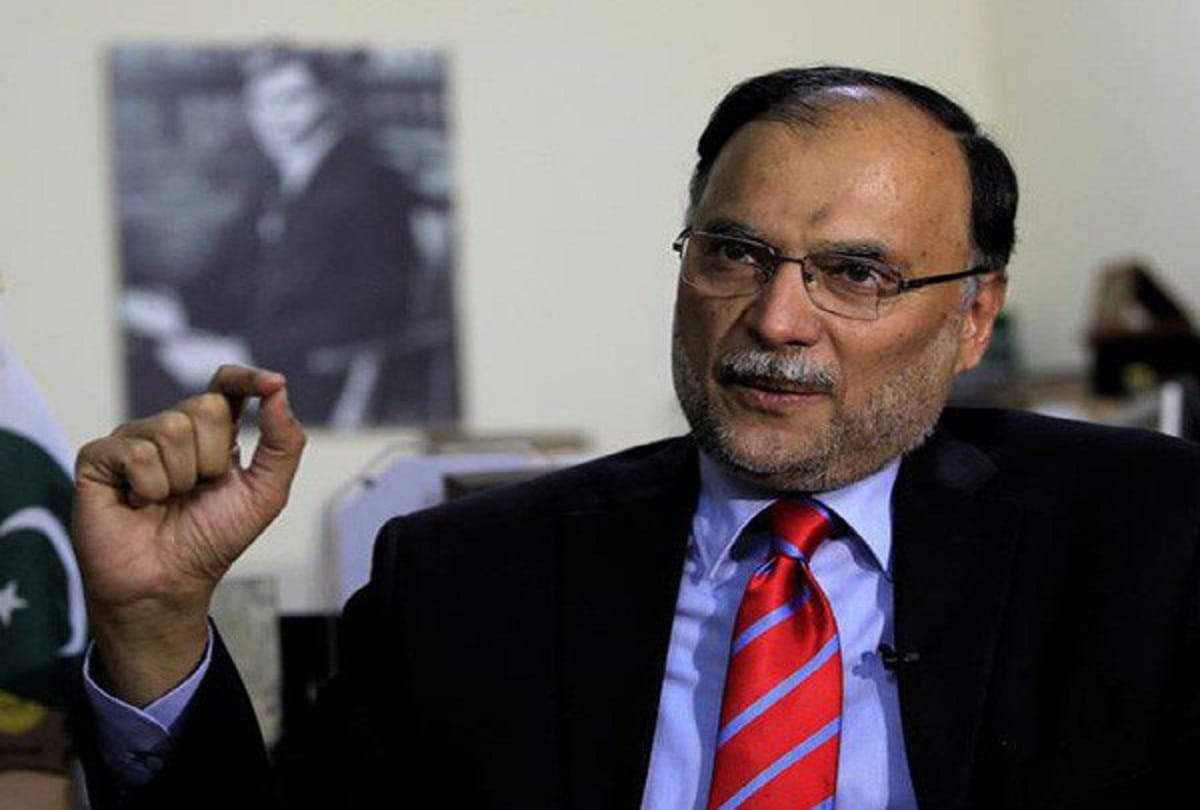 General elections across Pakistan should be held at same time in October PMLN senior leader Ahsan Iqbal