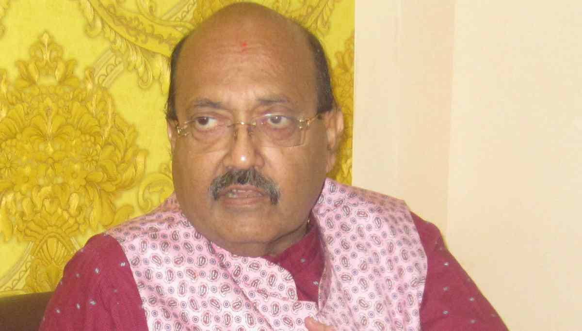 Amar singh said that jinnah dividing country so calling his name is wrong 