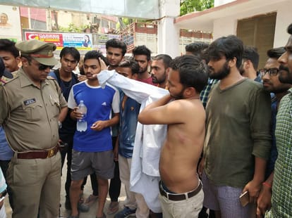 Outrage and protest again and again in BHU but no any action taken