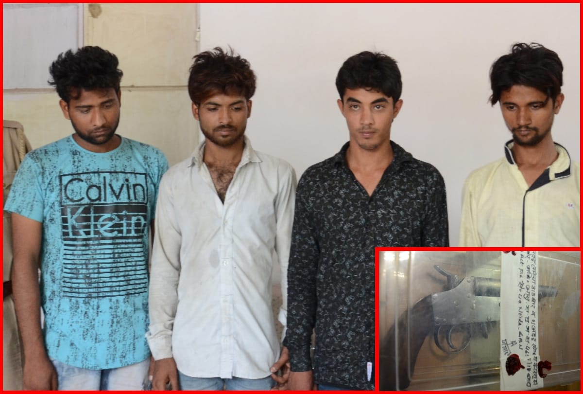 boy killed his father when father refused for the love marriage