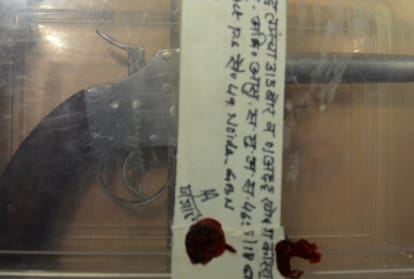 boy killed his father when father refused for the love marriage