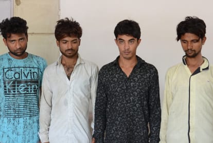 boy killed his father when father refused for the love marriage