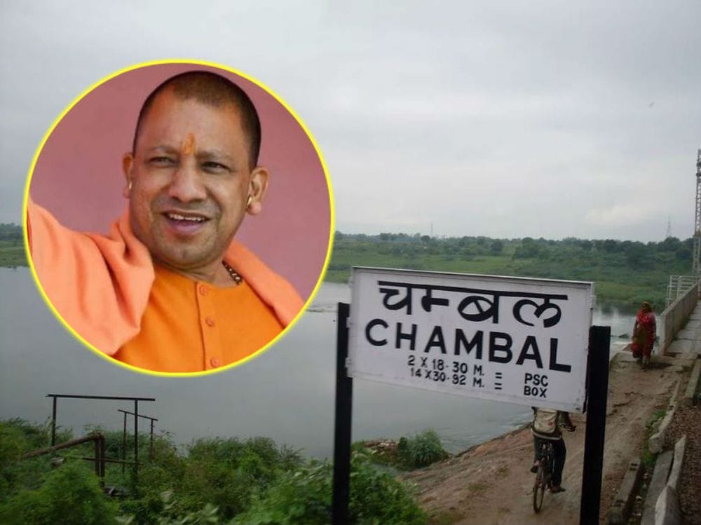  CM Yogi Adityanath orders to bring water from Chambal river to Agra 