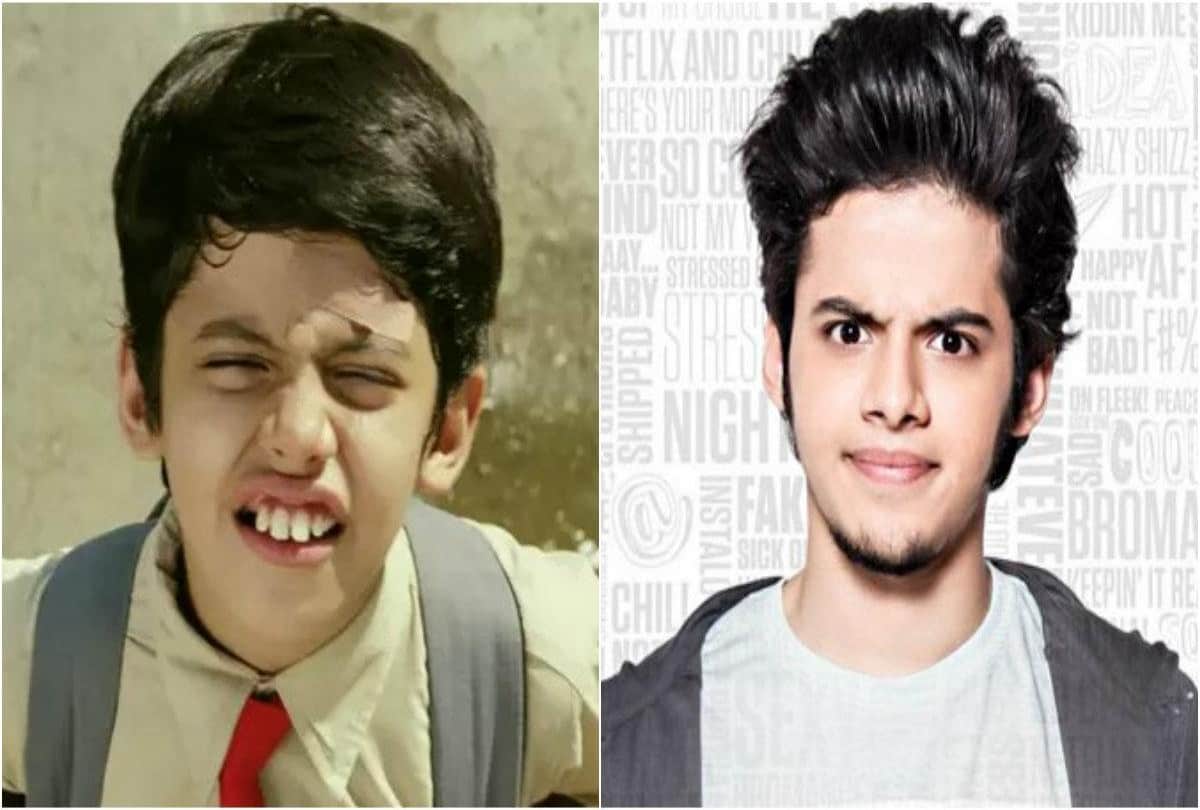 darsheel safary birthday special here his unseen pictures