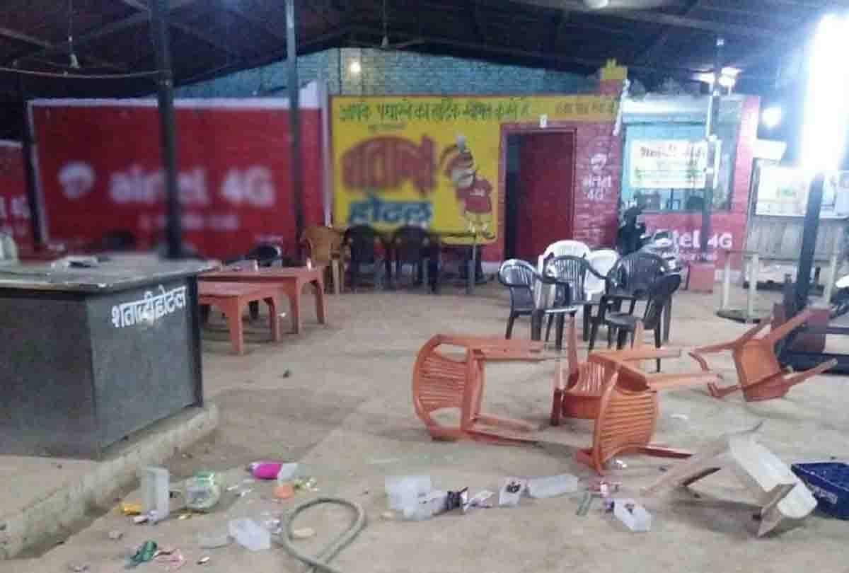 BJP leader accused for extortion