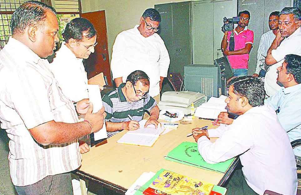 Candidate SP, election symbol RLD