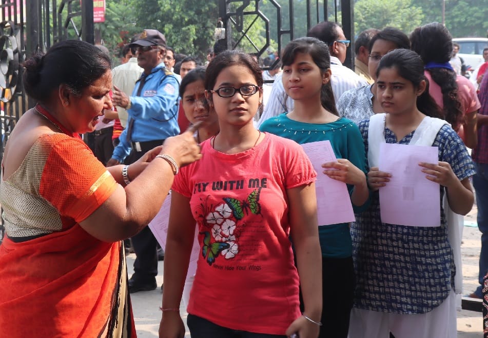 Neet held on sunday in 16 centres