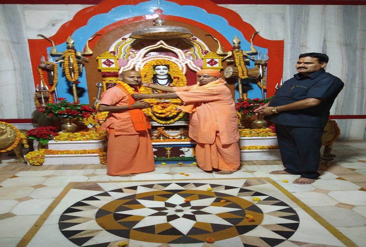 Sankalp Yatra reached Gorakhnath temple