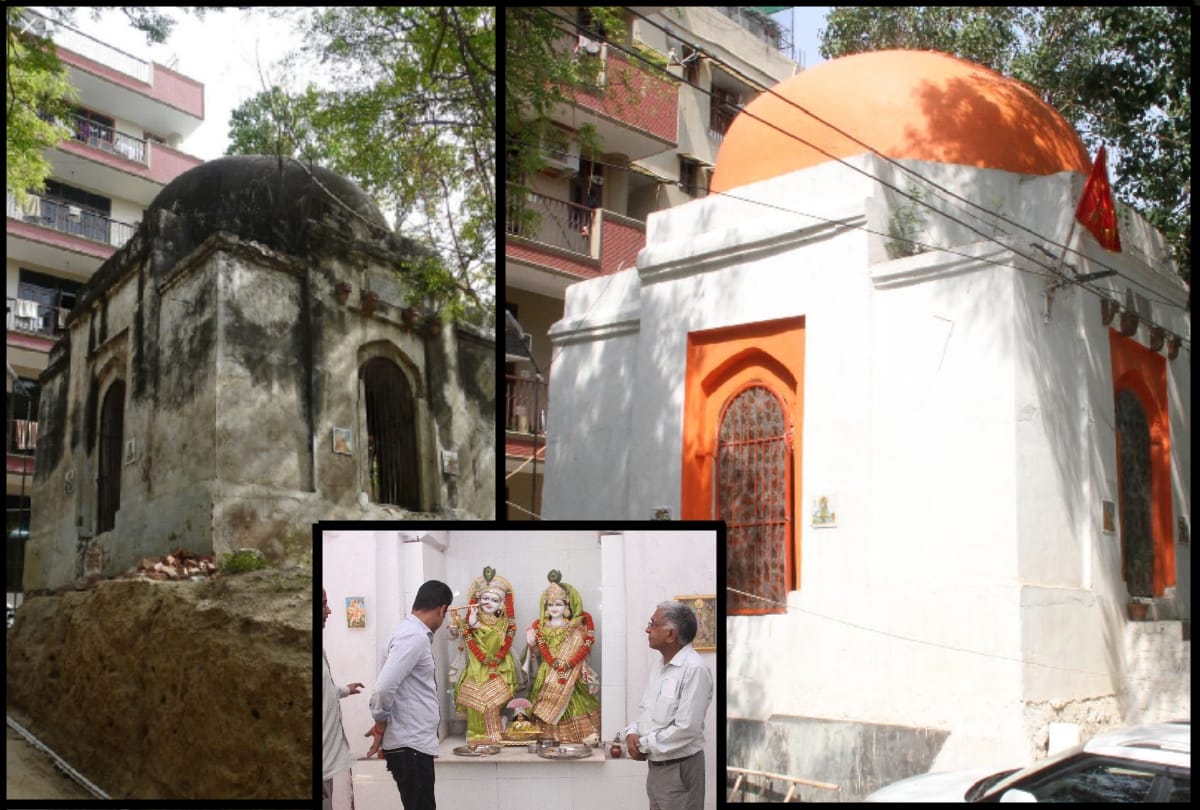 investigation against the tomb which became temple overnight