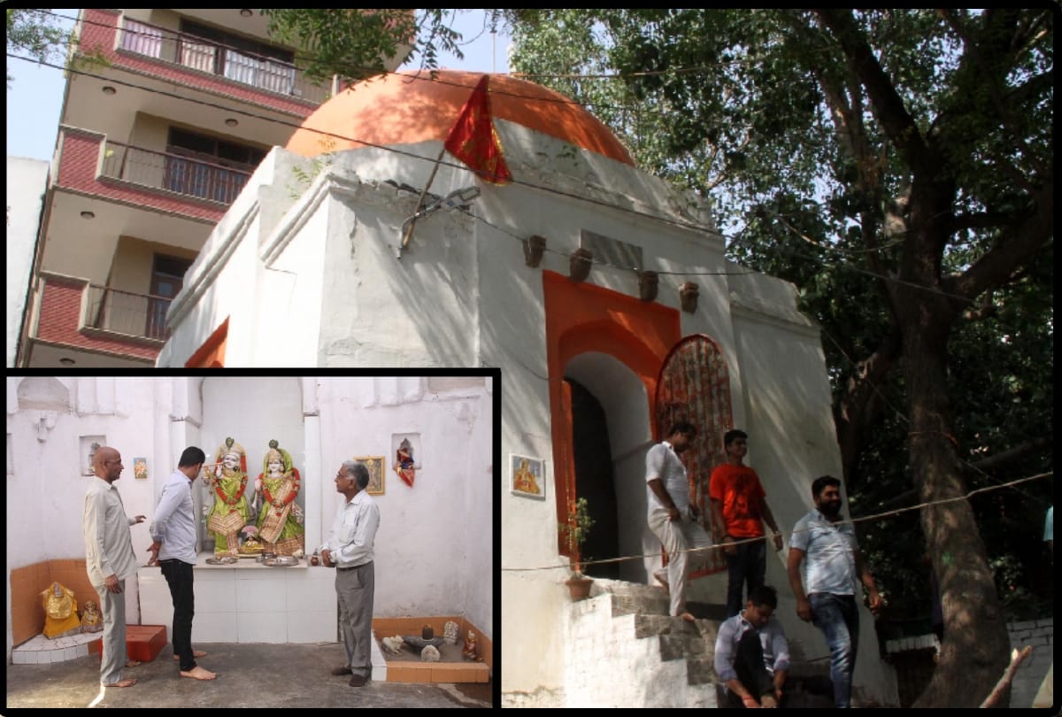 pics: fort did not converted into temple but was temple since 47 years