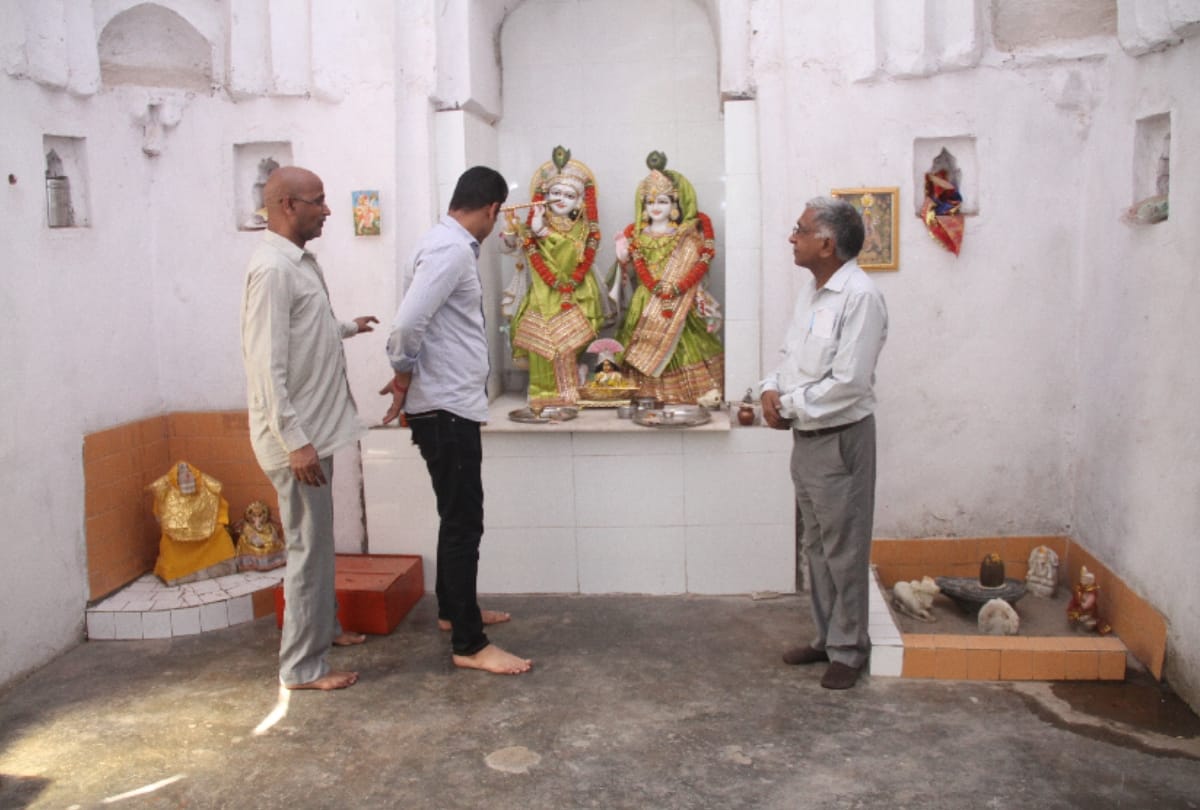 investigation against the tomb which became temple overnight