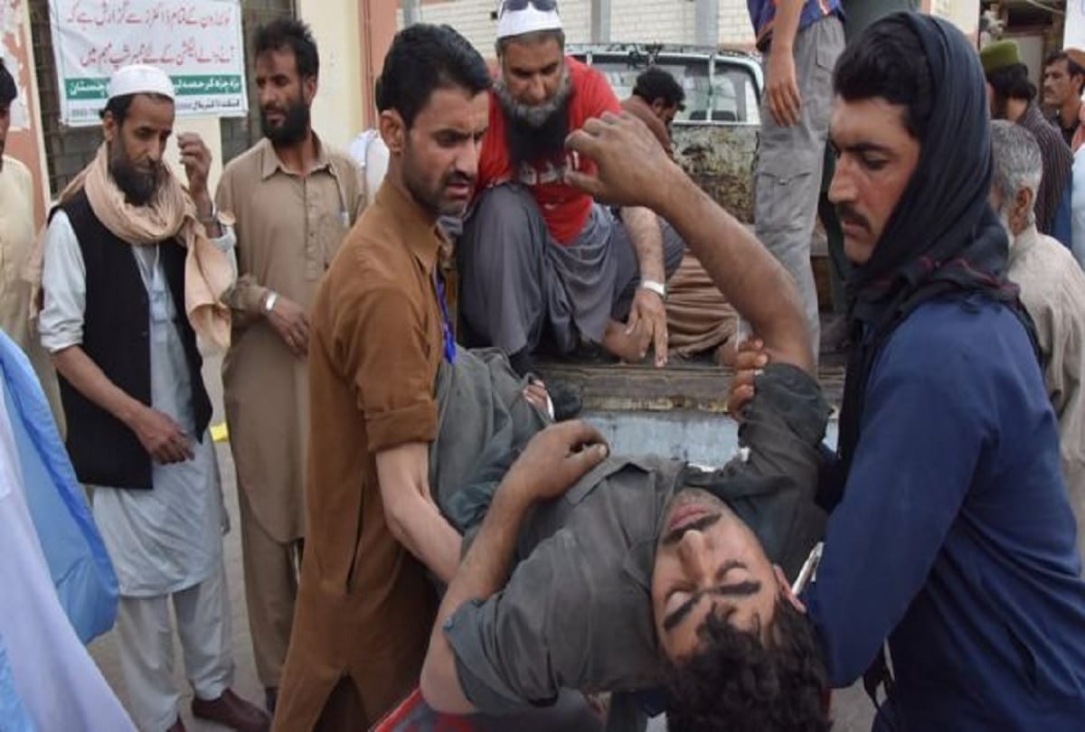 Many workers killed during coal mine collapse in Pakistan
