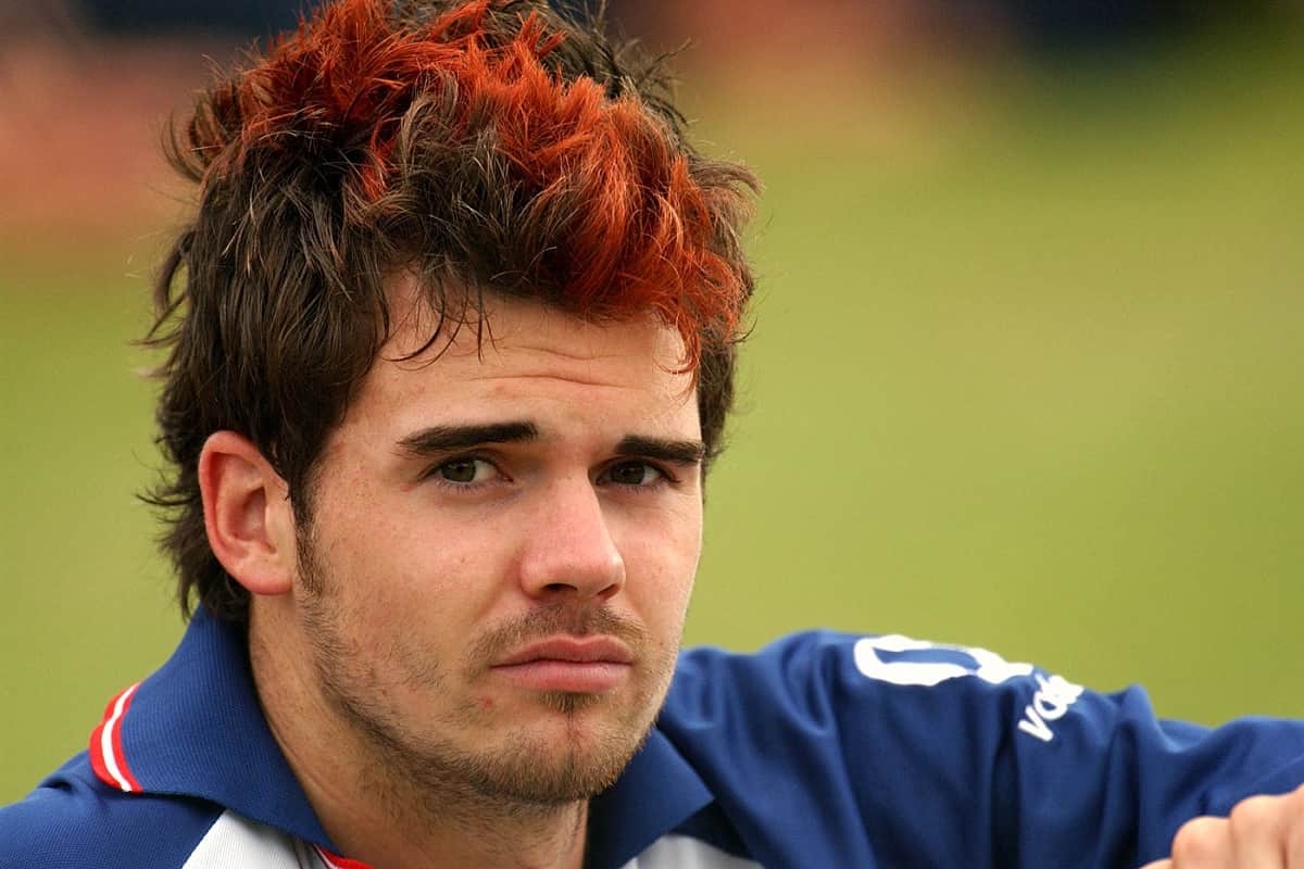England pacer James Anderson get new hairstyle