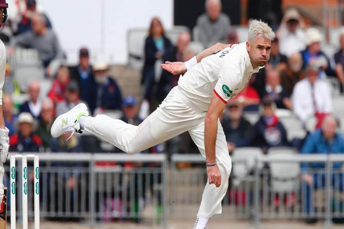 England pacer James Anderson get new hairstyle