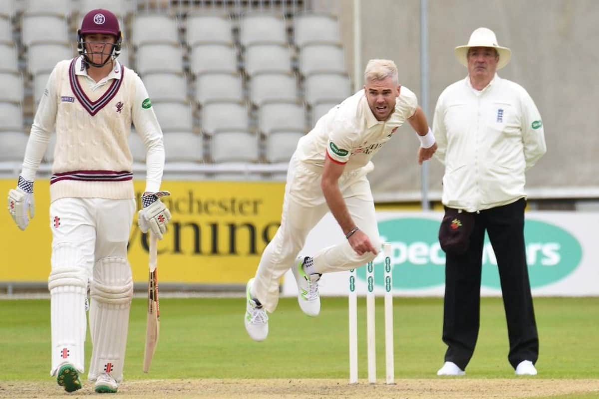 England pacer James Anderson get new hairstyle