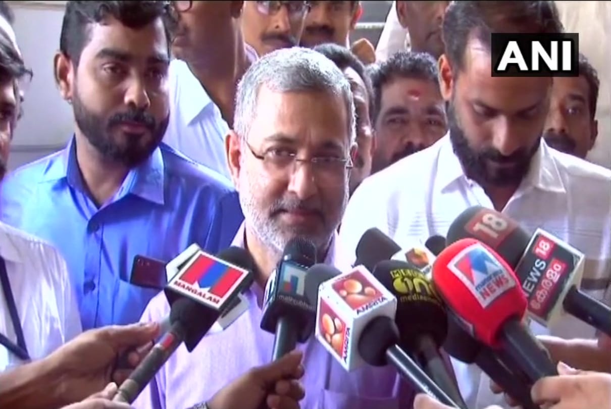 Justice K Joseph Said, It is not right for me to say anything before the meeting