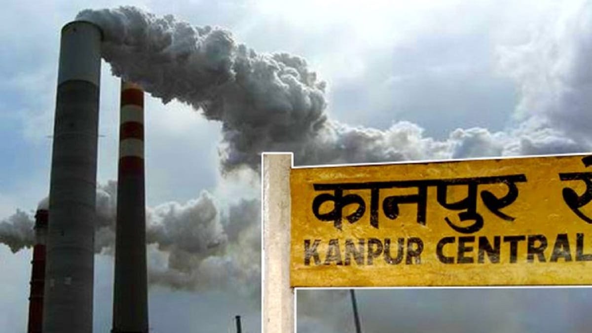 kanpur is most polluted city in the workd, indai has 14 of world's 15 most polluted cities