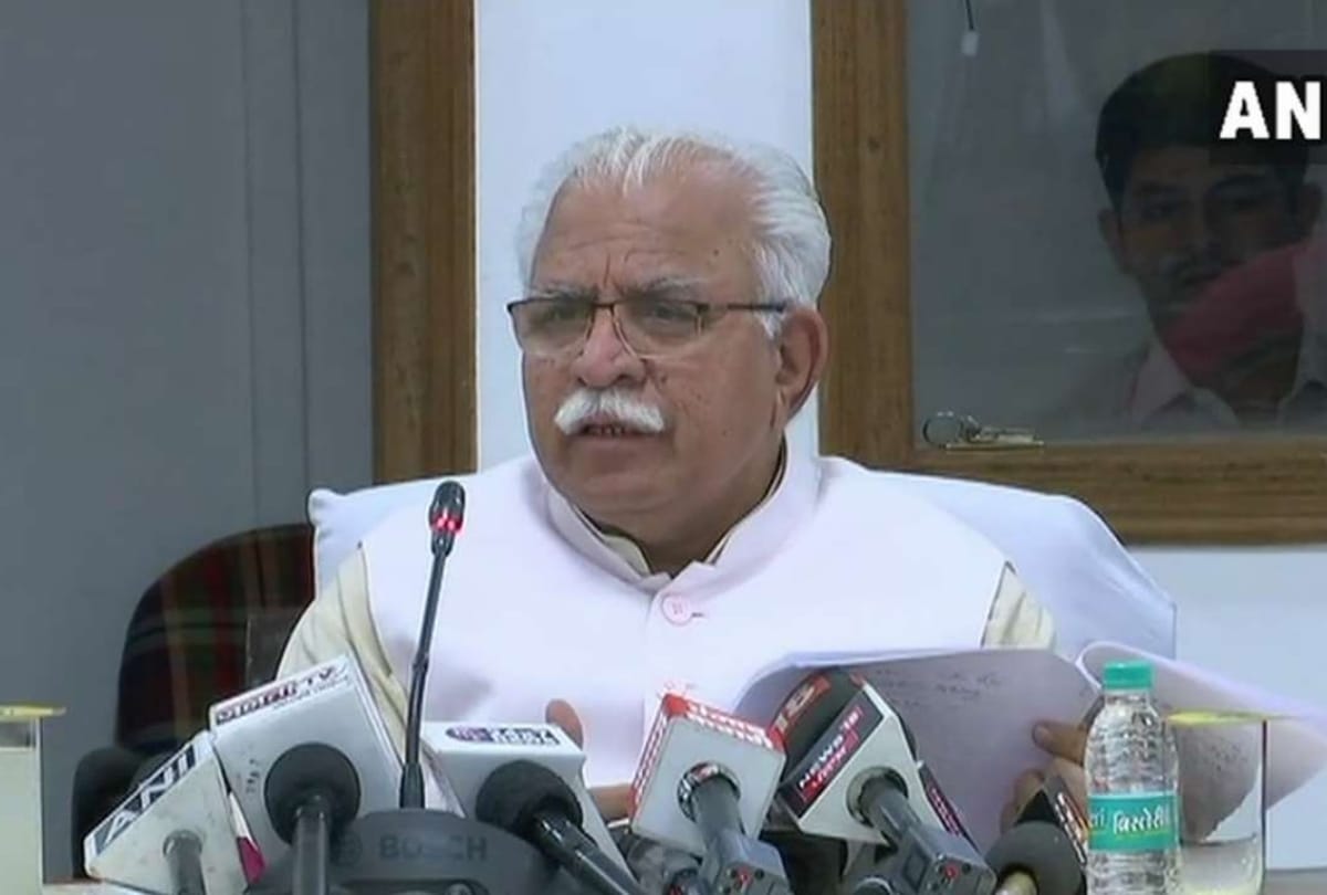haryana assembly elections result 2019, CM Manohar lal biography and political career