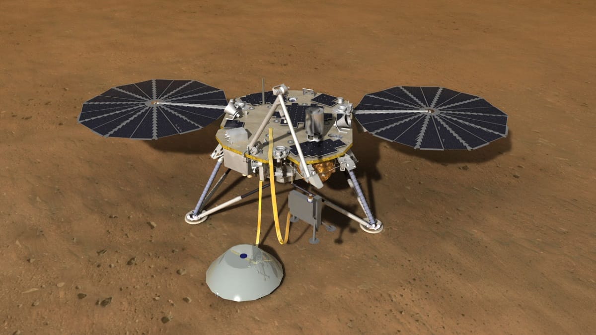 nasa started its second biggest mission 'insight', send time machine to mars