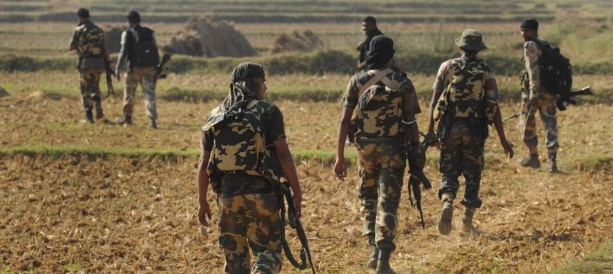 Modi government plan to counter Naxalite under CRPF