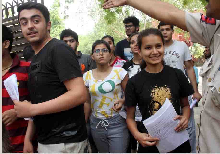 NEET 2018: Entrance test concluded with strict security 
