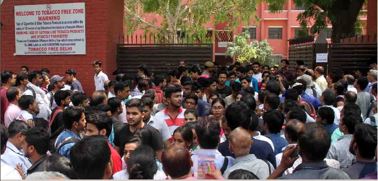NEET 2018: Entrance test concluded with strict security 