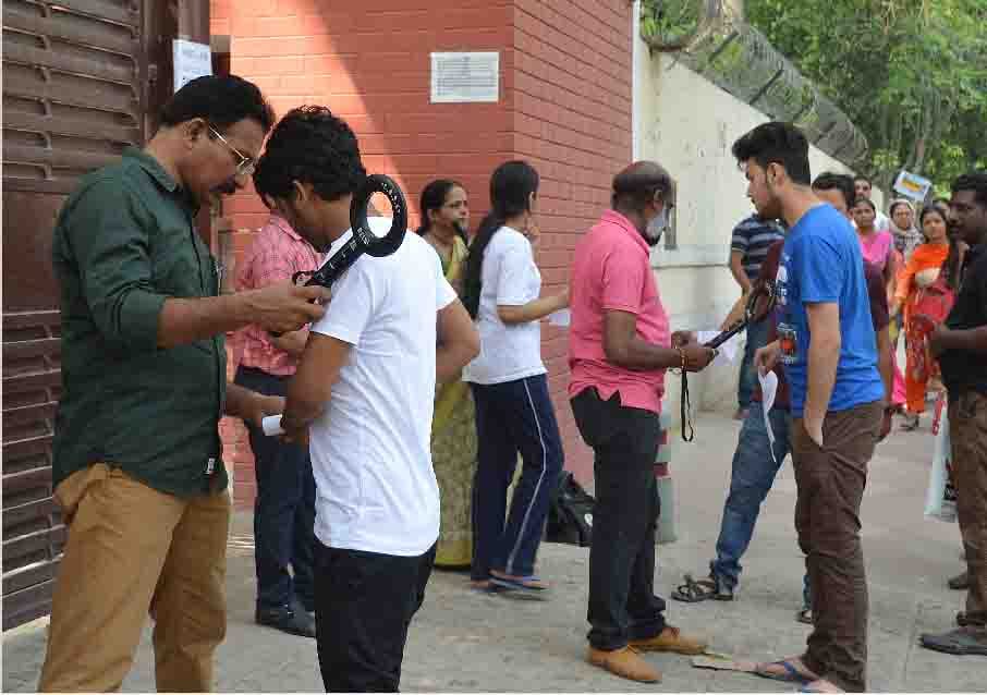 NEET 2018: Entrance test concluded with strict security 