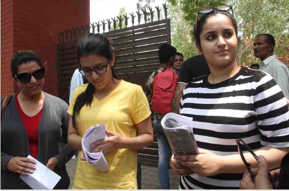 chandigarh neet result, neet topper madhvan gupta success story