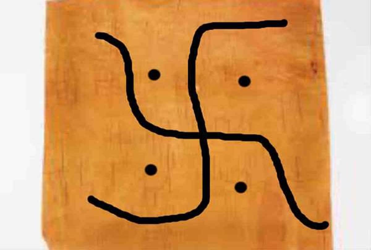 These sign is made in your palm Goddess Lakshmi is always with you