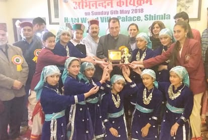 education minister suresh bhardwaj statement in SMC teachers programme