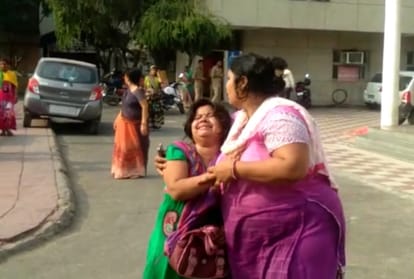 A man died after get shot in gomati nagar in lucknow.