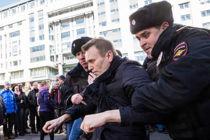VLADIMIR PUTIN RUSSIA PROTEST NEWS KGB PRESIDENT KREMLIN ALEXI NAVALNY