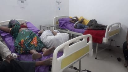 Three devotees killed, 38 injured in bus accident