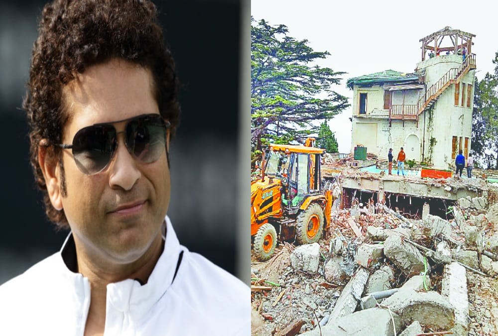 Sachin tendulkar dahlia bank house shocking fact during destroy