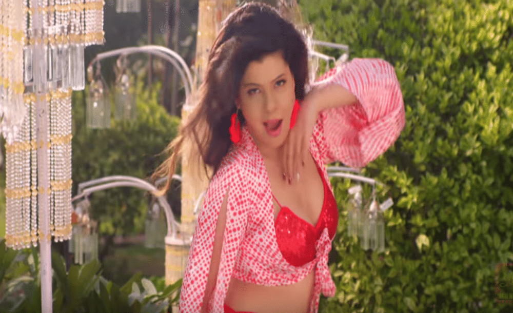Sambhavna Seth new bhojpuri chocolaty jawani song has been viral