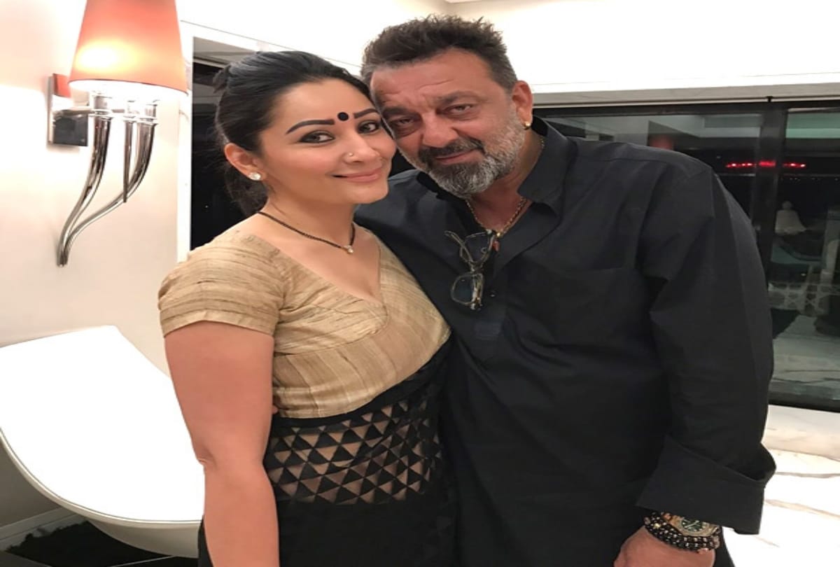Sanjay Dutt and Manyata Dutt romantic wedding anniversary instagram post is viral