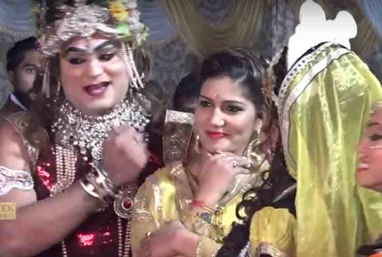 chandigarh, sapna chaudhary, sapna choudhary new dance video viral on youtube