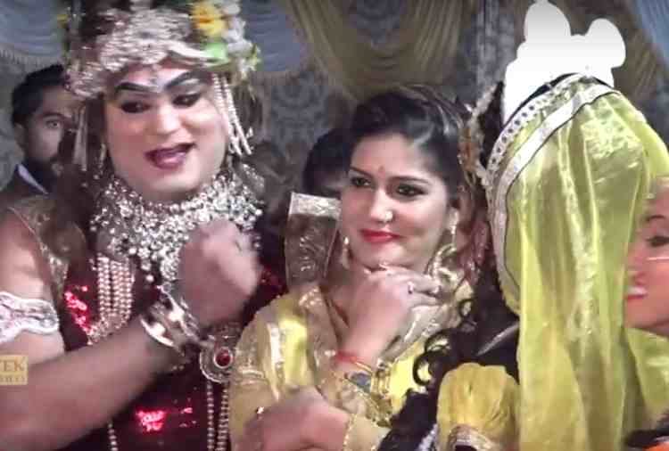 chandigarh, sapna chaudhary, sapna choudhary new dance video viral on youtube