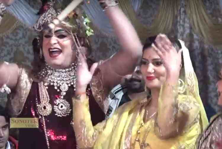 chandigarh, sapna chaudhary, sapna choudhary new dance video viral on youtube