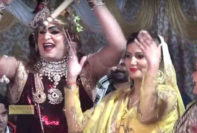 chandigarh, sapna chaudhary, sapna choudhary new dance video viral on youtube