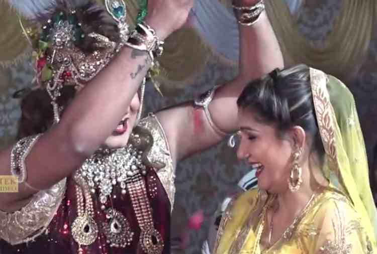 chandigarh, sapna chaudhary, sapna choudhary new dance video viral on youtube