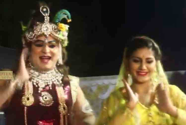 chandigarh, sapna chaudhary, sapna choudhary new dance video viral on youtube