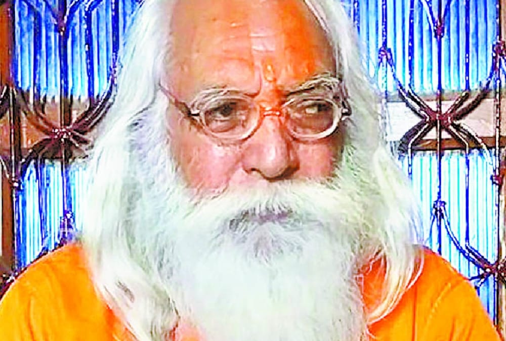 Chief priest of Ramlala Satyendra Das admitted in PGI Lucknow.