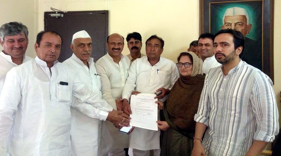 kairana byelection 2018: Tabassum was given the symbol of RLD by the office bearers