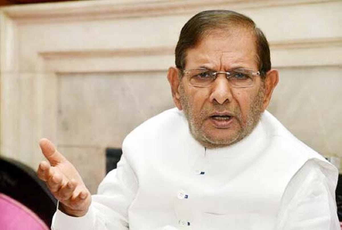 Sharad Yadav's party to merge with RJD on Mar 20